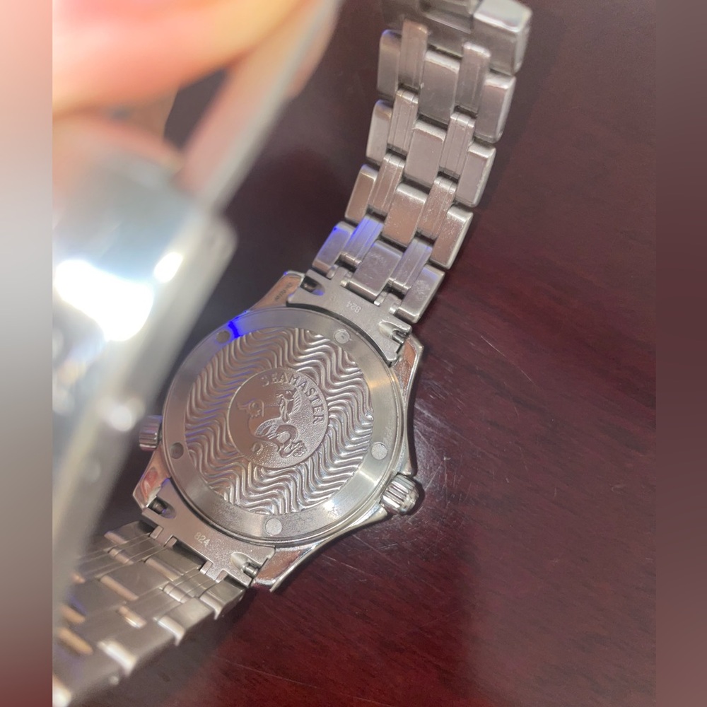 OMEGA Seamaster Professional 300m/1000ft Sapphire Crystal